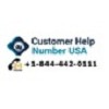 Customer Help Number USA +1-844-442-0111 Logo