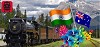 Indo-Australian Agreement - Indian Railways Logo